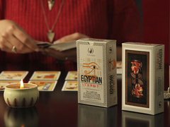 Cartas Mazo Tarot Egipcio-Iluminarte 78 Cartas Color - Tienda Aromas del Sahukan