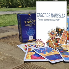 Tarot de Marsella Iluminarte Guia Libro Manual Completo
