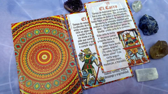 Cartas Oráculo Marsella Tuluz® - comprar online