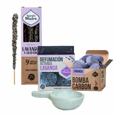 Kit Sahumado Lavanda Calma/relajacion