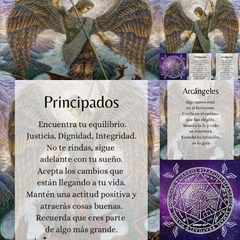 Cartas Oráculo Mensajero Angelical + Paño Exclusivo