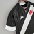 Camisa Vasco Home 22/23 Preta listrada - Kappa - Masculino Torcedor