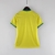 Camisa Seleção Brasil Copa do Mundo 2022 Amarela - Nike Feminina Baby Look - Imagem 2