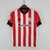 Camisa Athletic Club Bilbao Home I 22/23 Torcedor New Balace Masculina - Vermelha e Branca