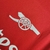 Camisa Arsenal Home 24/25 Torcedor Adidas Masculino - Vermelho