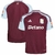 Camisa Aston Villa Home 24/25 Torcedor Adidas Masculino - Bordô