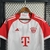 Camisa Bayern de Munique Home 23/24 Torcedor Adidas Masculina - Branca e Vermelha
