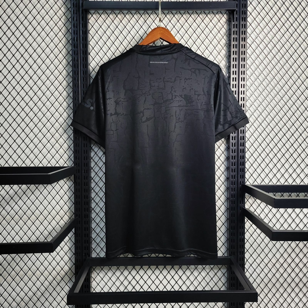 Camiseta borussia dortmund all black sale