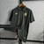 Camisa Polo Brasil Gold Nike Torcedor - Preto