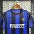 Camisa Retro Inter de Milão Home 99/00 Torcedor Nike Masculina - Azul e Preto