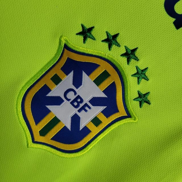 Camisa Brasil Training Nike Verde - Gb Imports