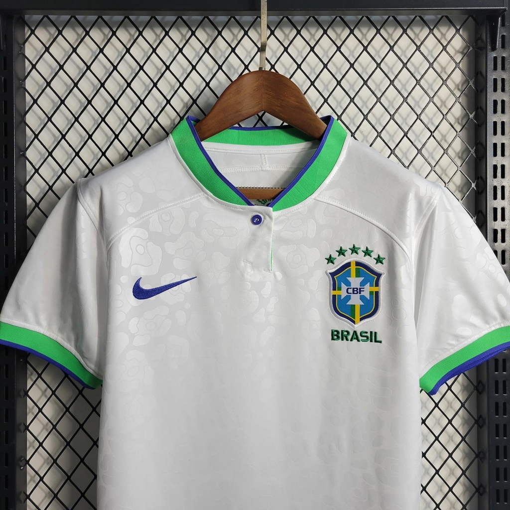 Camisa do Brasil Branca - Gb Imports