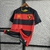 Camisa Sport Recife Home 23/24 - Torcedor Umbro Masculina - Vermelho e Preto