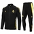 Conjunto de Treino Real Madrid 23/24 - Preto e Amarelo 