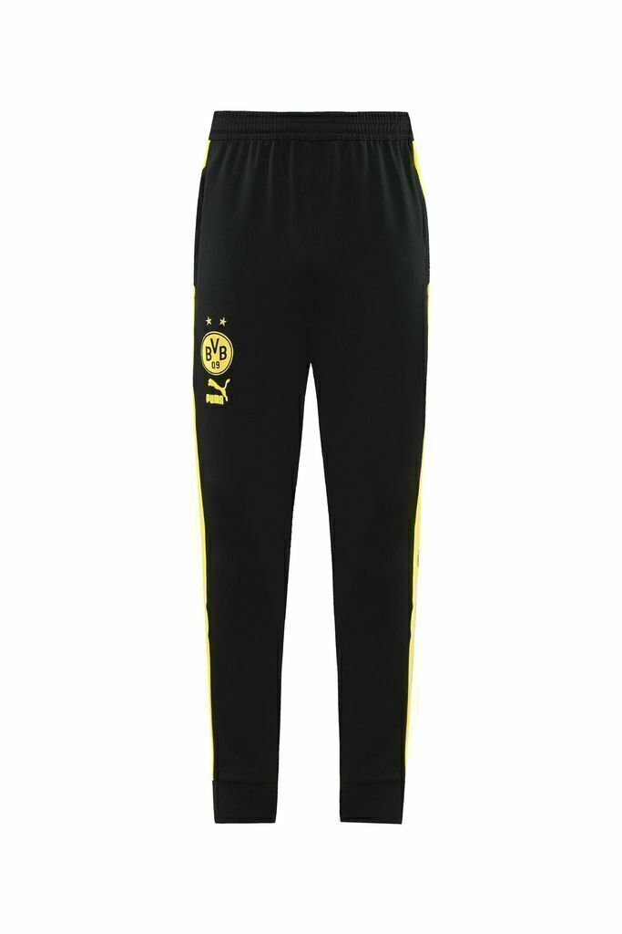 Conjunto Training Borussia Dortmund 23 24 Amarelo e Preto
