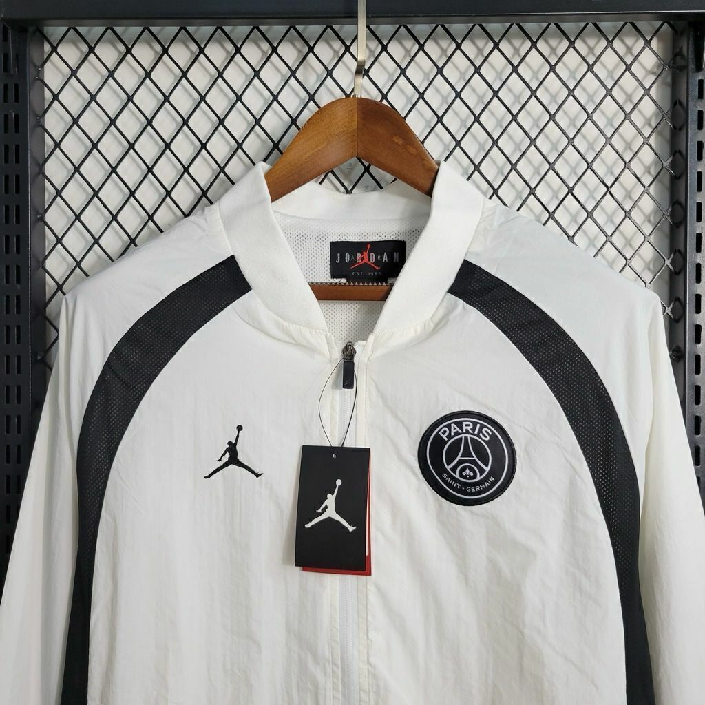 Corta vento psg branco discount