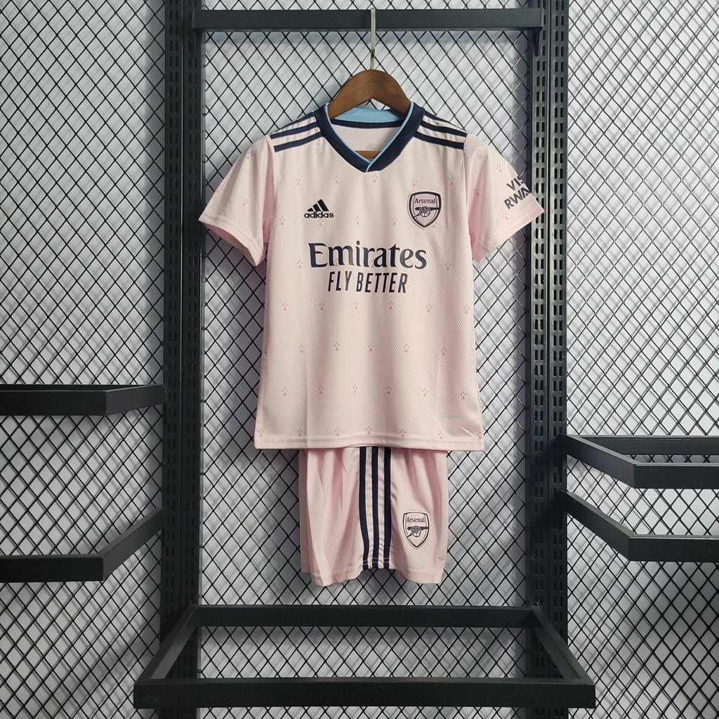 Camiseta arsenal rosa sale