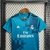 Kit Infantil Real Madrid 17/18 Away Adidas - Azul