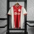 Camisa-Ajax-Home-22-23-Torcedor-Adidas-Masculina-Vermelha-Branca-Vestuário-Futebol-Time-Estilo-Confortável-Durável-Marca-Design-Tecnologia-Escudo-Tamanho-Mandante-titular