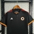 Camisa Roma Third 23/24 Torcedor Adidas Masculina - Preto