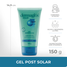 DERMAGLOS LINEA SOLAR Post solar gel x 50 g - comprar online