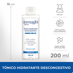 DERMAGLOS F TONICO HID 200 ML tonico x 200 ml - comprar online
