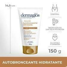 DERMAGLOS C AUTOBRONCEANTE crema x 150 g - comprar online