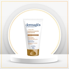 DERMAGLOS C AUTOBRONCEANTE crema x 150 g