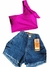 Short Jeans Escuro Wear c/Lycra - comprar online