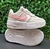 Tenis Baby Air force Branco/Gelo/Rosa - comprar online