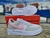 Tenis Feminino Nike Air Force Branco/Gelo/Rosa - comprar online