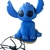 LUMINARIA STITCH AZUL DISNEY na internet