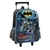 MOCHILA C/ RODAS BATMAN PRETO - comprar online