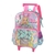 MOCHILA INFANTIL COM RODINHA BARBIE