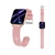 RELOGIO SMARTWATCH MULTI L2 ROSE