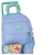 MOCHILA COM RODAS LILAS UP4YOU POMPONS COLORIDOS - loja online