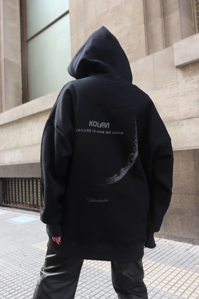MOON RISE buzo oversize Negro Comprar en KOLAVI