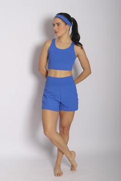 Top rise - azul royal - comprar online