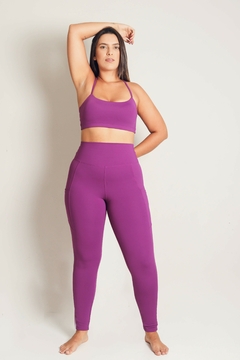 Top power - fuscia - comprar online