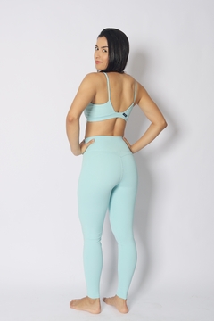 Legging power - turquesa