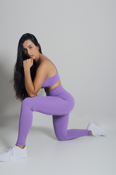 Top daily - lavanda - Mab fitwear