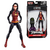 Boneco Marvel Legends 15cm Spider Woman BAF Lagarto Homem Aranha Figura de Ação Hasbro