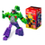 Blokees Boneco Transformers Scavenger G1 Constructicons Galaxy Version Wave 3 série 03 Hasbro