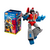 Blokees Boneco Transformers Starscream G1 Decepticon Galaxy Version Wave 2 série 02 Hasbro