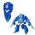 Boneco Transformers minicon Decepticon Glacius escala mini-con RID Robots in Disguise Hasbro na internet