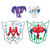 4 pack Boneco Transformers Kit Minicons Decepticon Hammer Undertone Anvil Slipstream Overload + Backpack mini-con RID Robots in Disguise Hasbro - comprar online