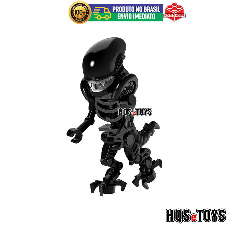 Boneco custom Alien Aliens - O Resgate filme tv desenho série