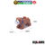 Animal Cachorro Bulldog marrom de Blocos de Montar - comprar online