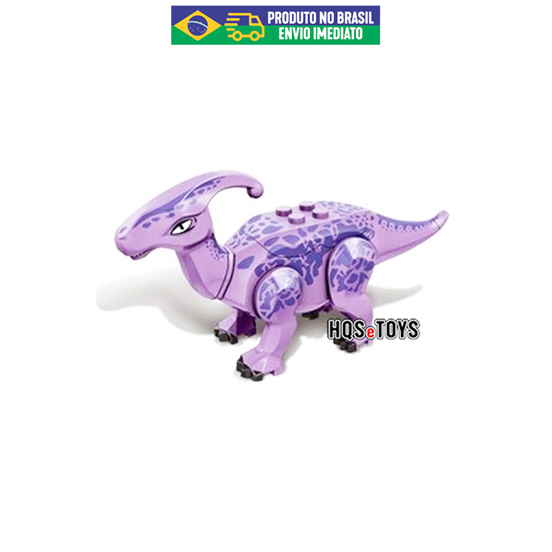 Padrão Sem Costura Com Dinossauros Habitat Amarelo Dinossauro Roxo