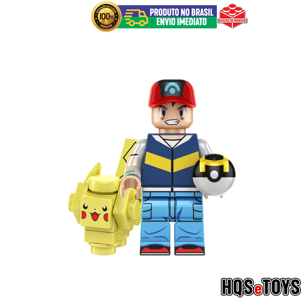 Boneco De Montar Lego Pokemon